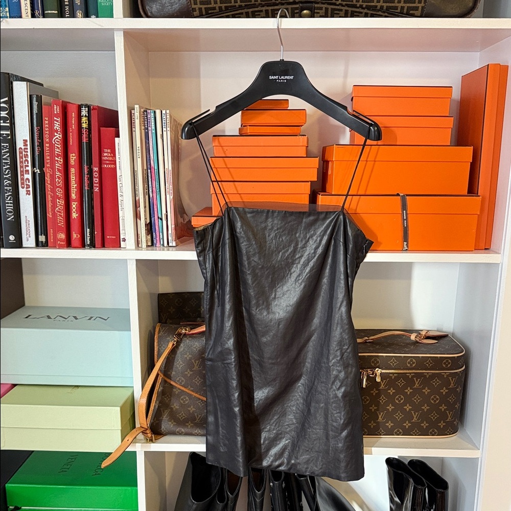Saint Laurent inspired COS atelier mini dress  (tailored)